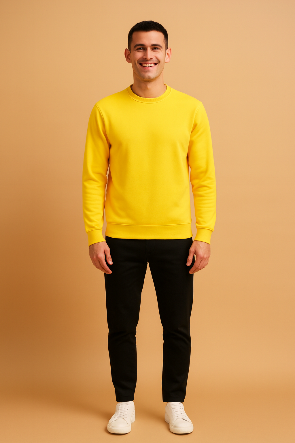 Milan | Crew Neck Sweatshirt with Timeless Style 7