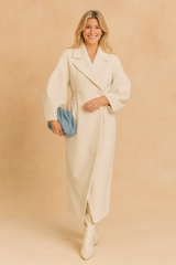 Mildred | Elegant Long Women's Coat 0