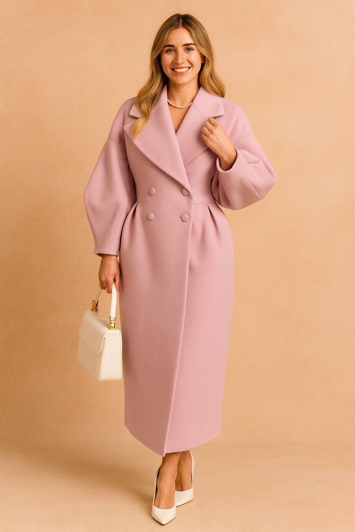 Mildred | Elegant Long Women's Coat 1