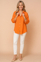Milena | Stylish Button-Up Blouse 0