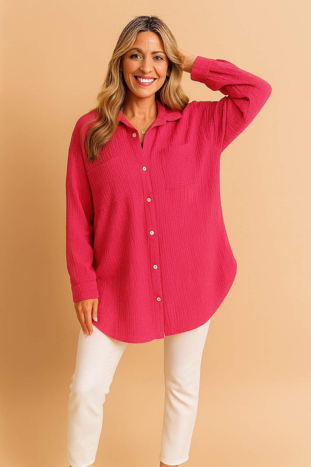 Milena | Stylish Button-Up Blouse 3