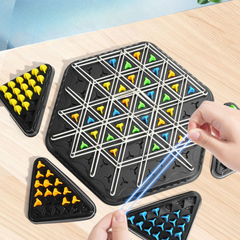 MindMaze | Wooden Strategy Board Game for Family Learning and Logic Fun 0