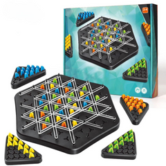 MindMaze | Wooden Strategy Board Game for Family Learning and Logic Fun 1