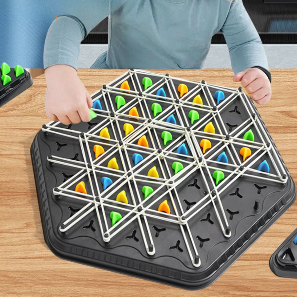 MindMaze | Wooden Strategy Board Game for Family Learning and Logic Fun 5