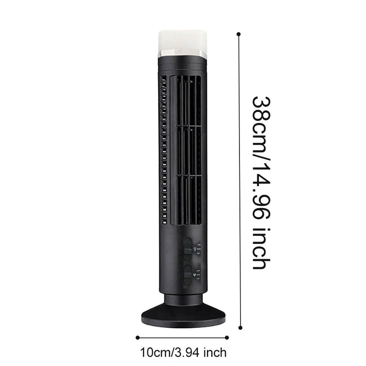 Mini Desktop Air Conditioner with USB Bladeless Cooling 0