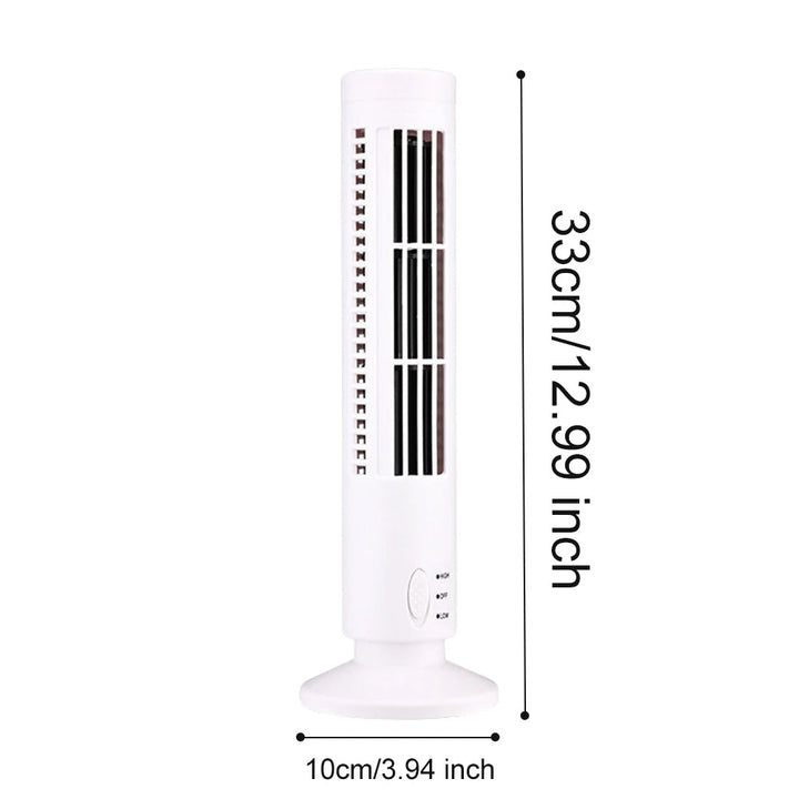 Mini Desktop Air Conditioner with USB Bladeless Cooling 6