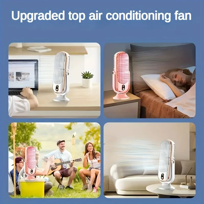 Mini Portable Air Conditioner for Desktop 2