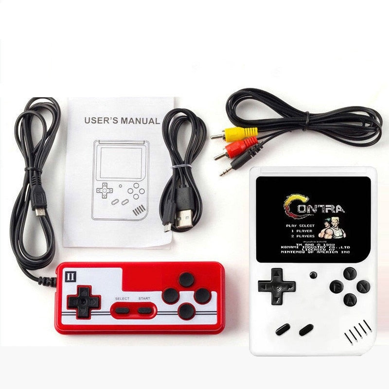 Mini Retro Gaming Console – Handheld Portable Game Player with 400 Built-in Classic Games for Travel 11