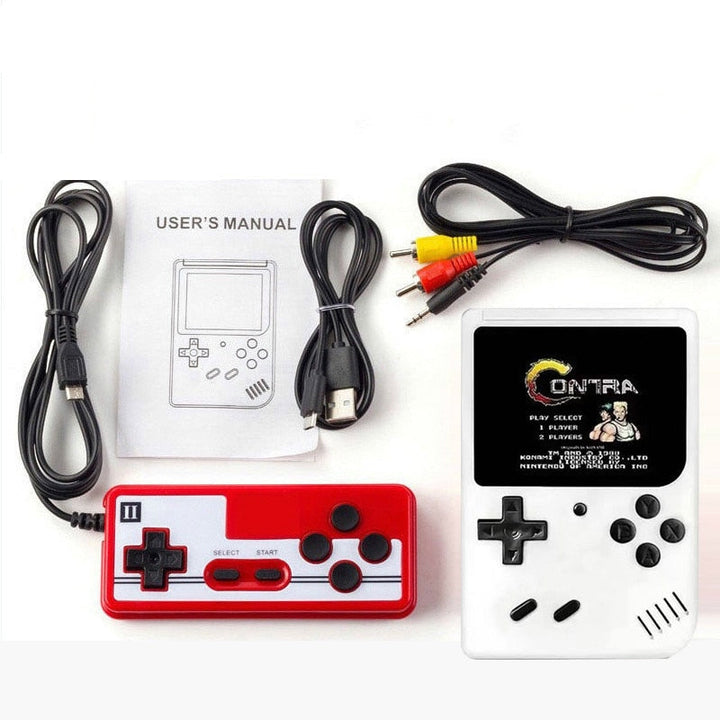Mini Retro Gaming Console – Handheld Portable Game Player with 400 Built-in Classic Games for Travel 11