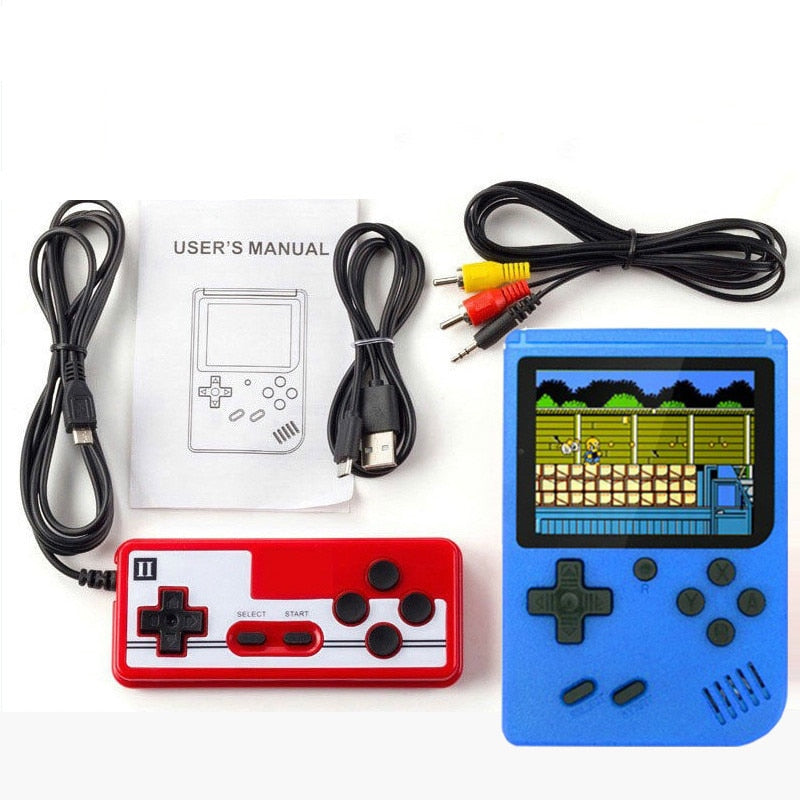 Mini Retro Gaming Console – Handheld Portable Game Player with 400 Built-in Classic Games for Travel 12