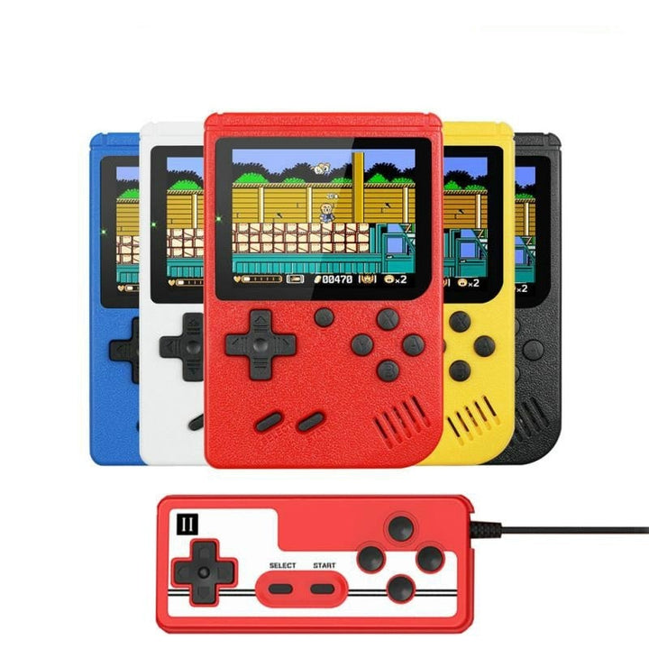 Mini Retro Gaming Console – Handheld Portable Game Player with 400 Built-in Classic Games for Travel 3