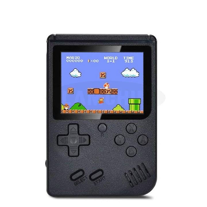 Mini Retro Gaming Console – Handheld Portable Game Player with 400 Built-in Classic Games for Travel 4