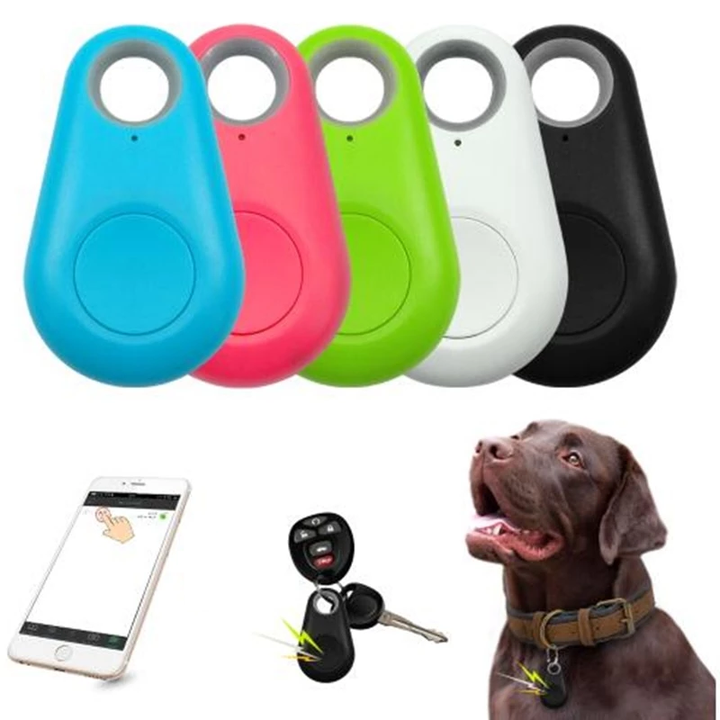 Mini Waterproof GPS Pet Tracker – Bluetooth Dog and Cat Tracker with Long Battery Life and Smart Notifications 0