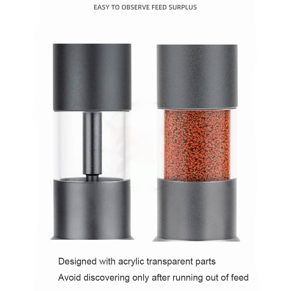 Mini fish feeder for aquarium 4