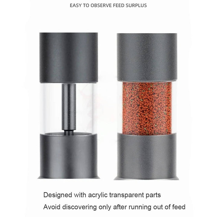 Mini fish feeder for aquarium 4