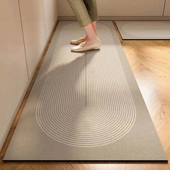 Minimalist Non-Slip Kitchen Floor Mat – Easy Clean 2
