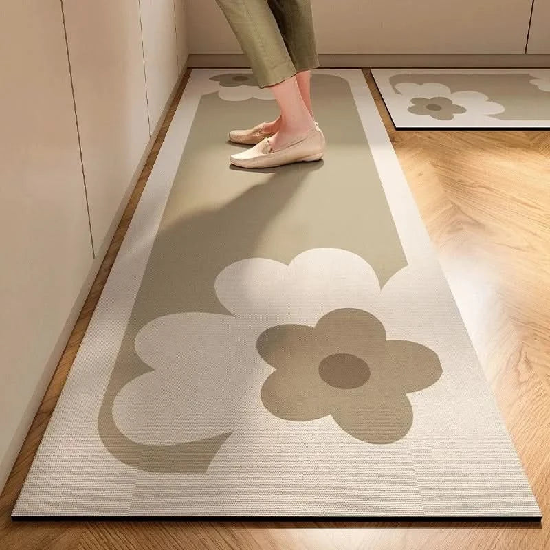Minimalist Non-Slip Kitchen Floor Mat – Easy Clean 3
