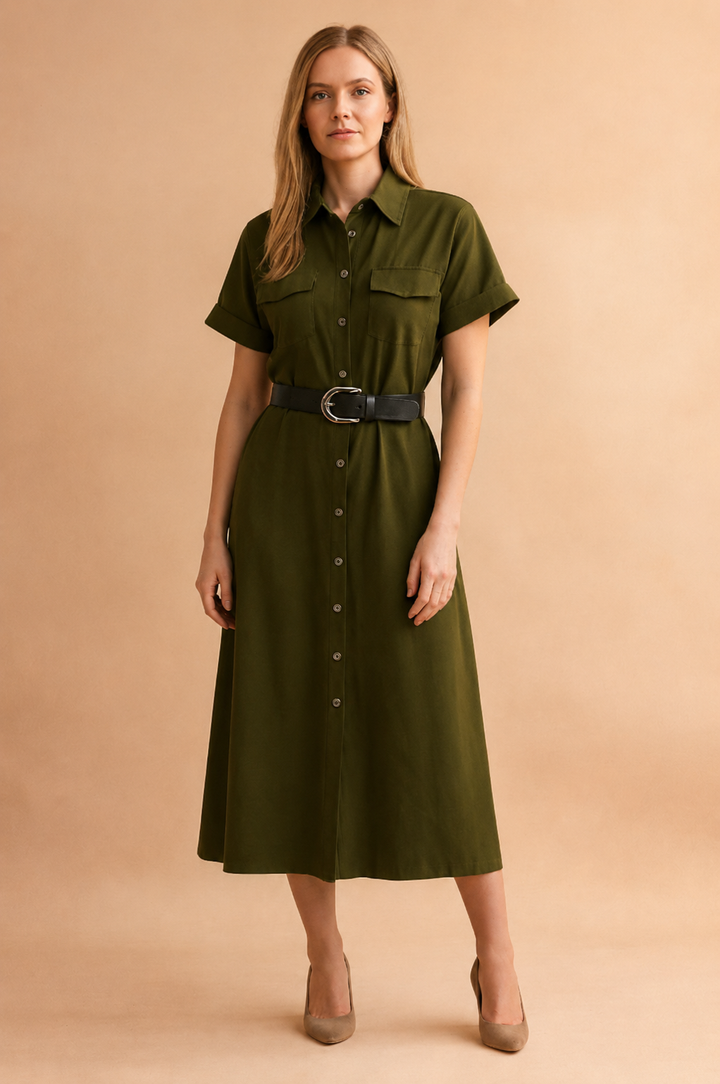 Billie | Robe chemise stylée