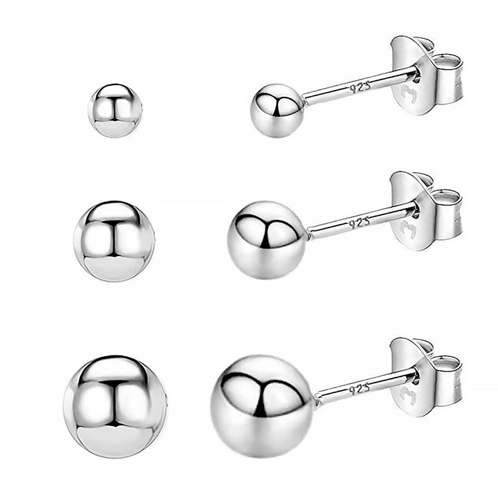 Minimalistische Ohrstecker - Lunara 6