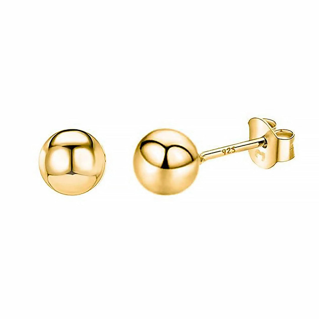 Minimalistische Ohrstecker - Lunara 9