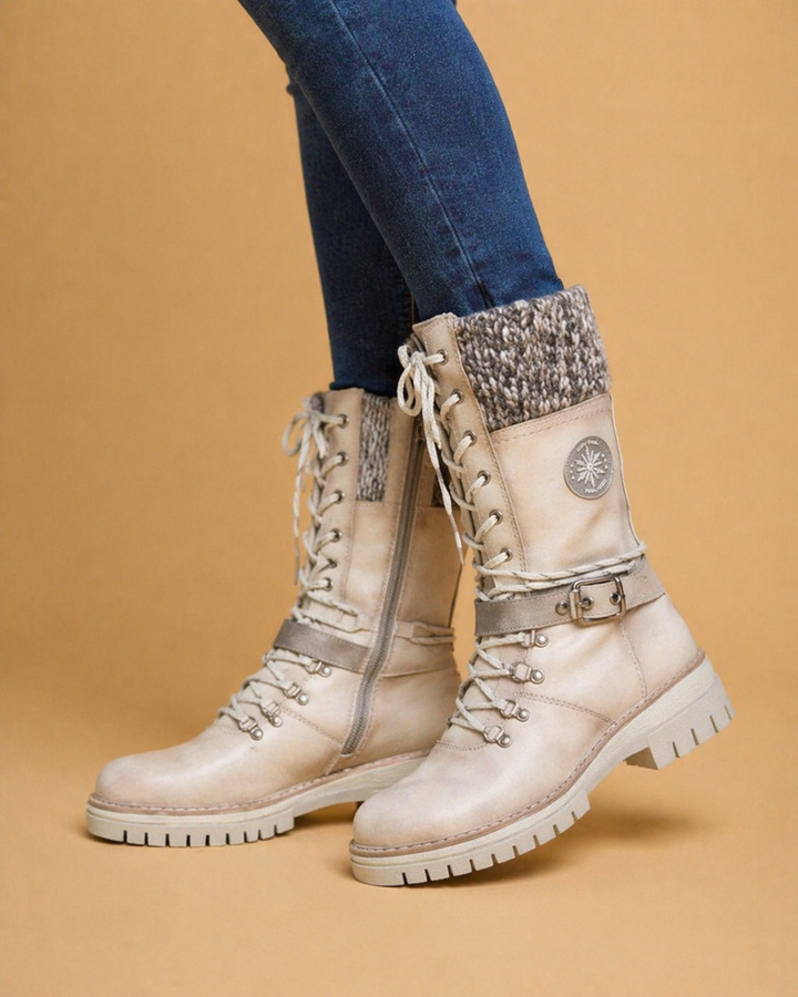 Marlyn | Women’s Cozy Everyday Martin Boots for Cold Days