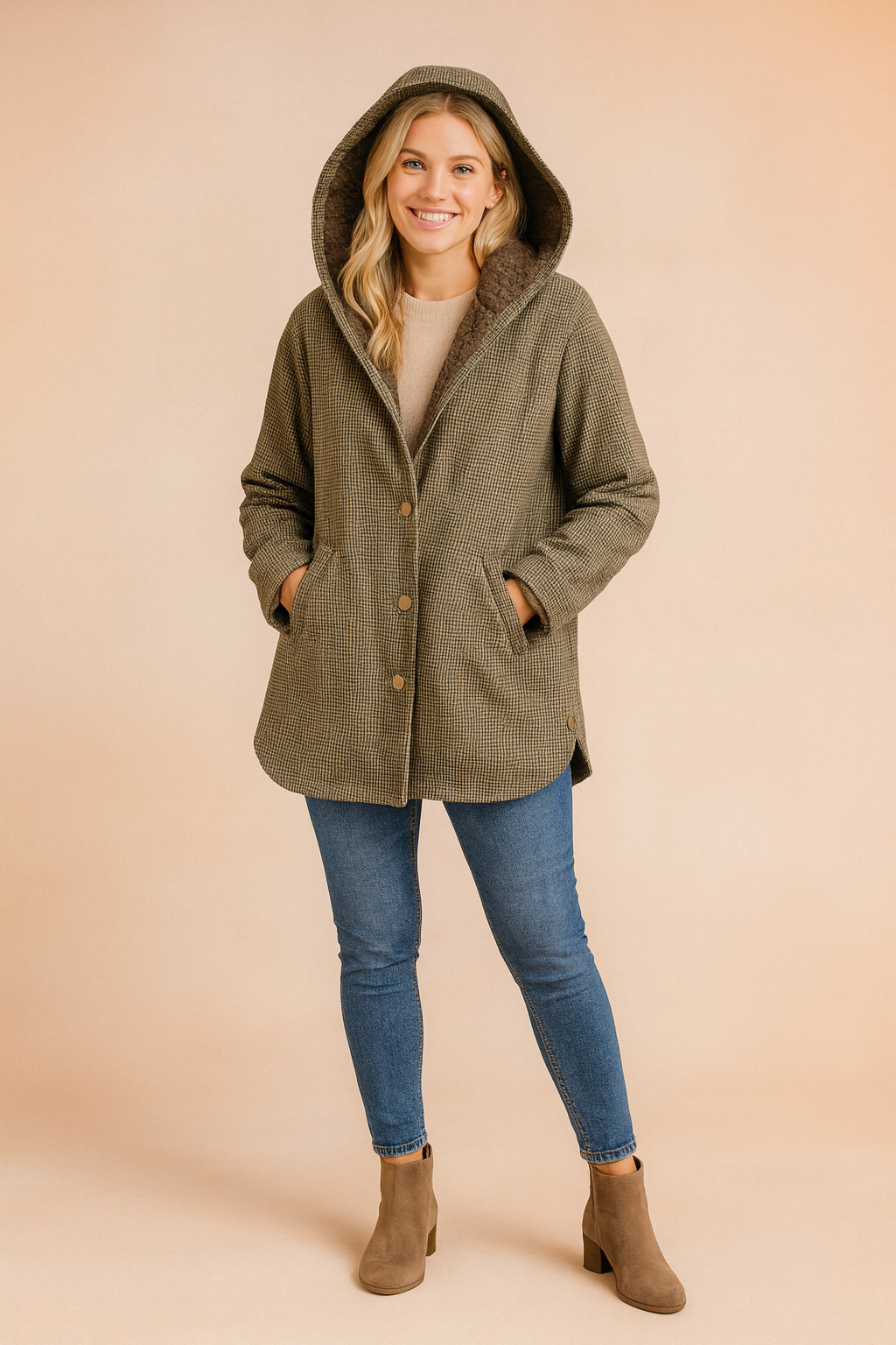Modena | Elegant Hooded Jacket 0