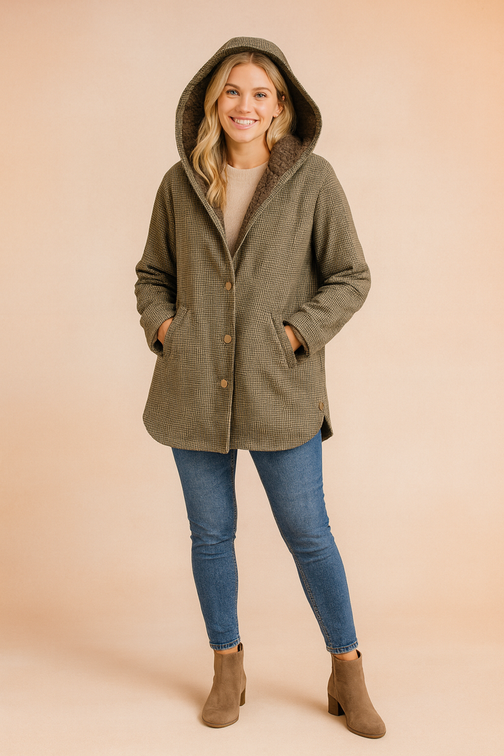 Modena | Elegant Hooded Jacket 0