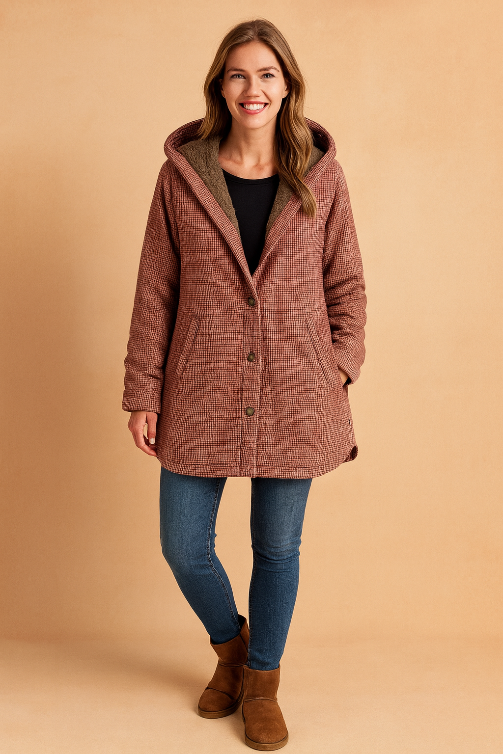 Modena | Elegant Hooded Jacket 1