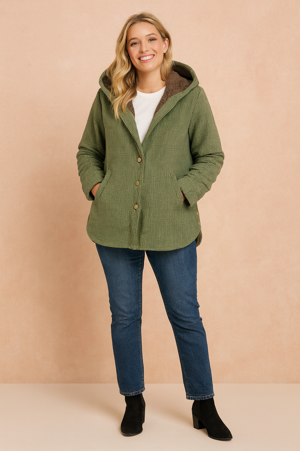 Modena | Elegant Hooded Jacket 2