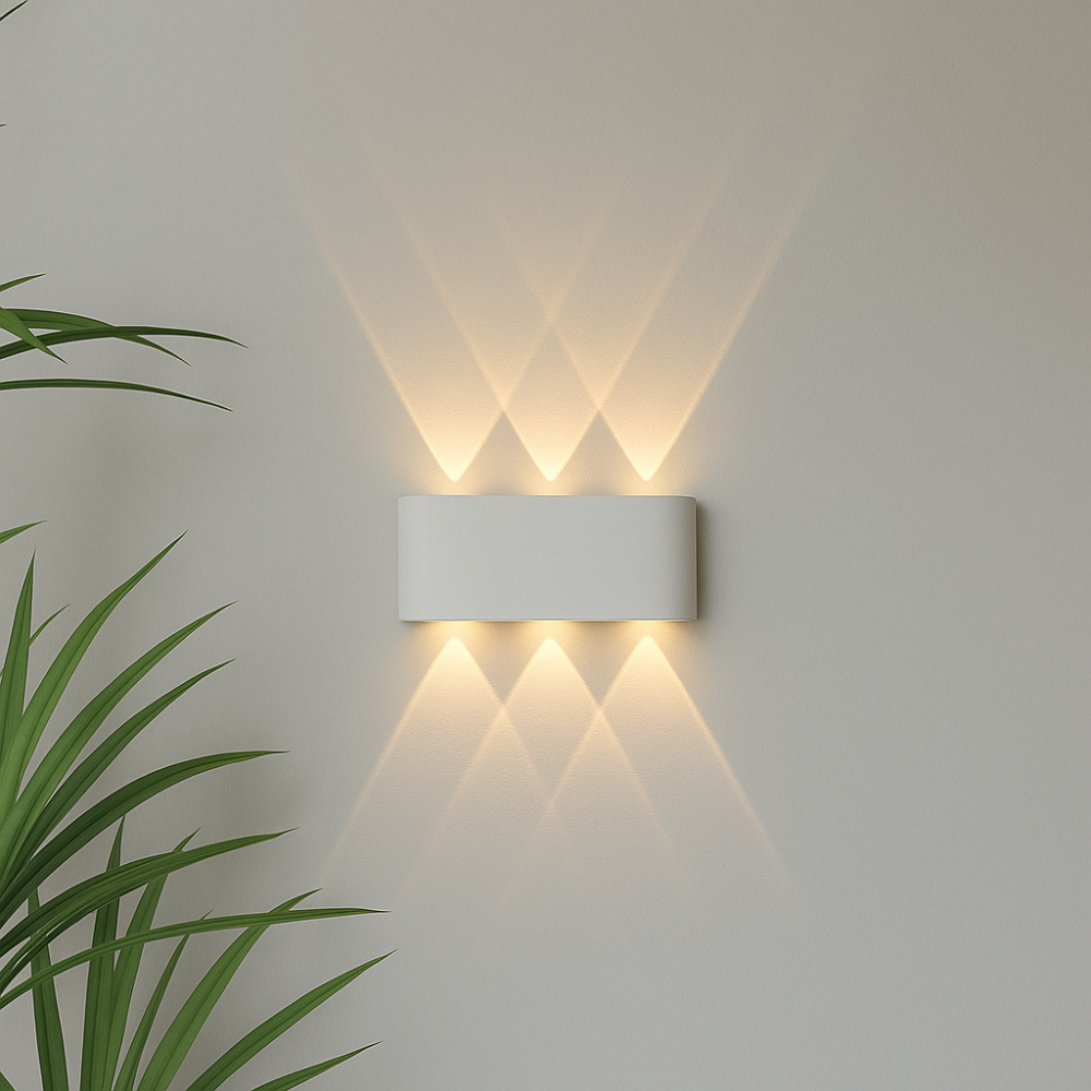 Modern Indoor Outdoor Wall Light – Minimalist LED Fixture 7
