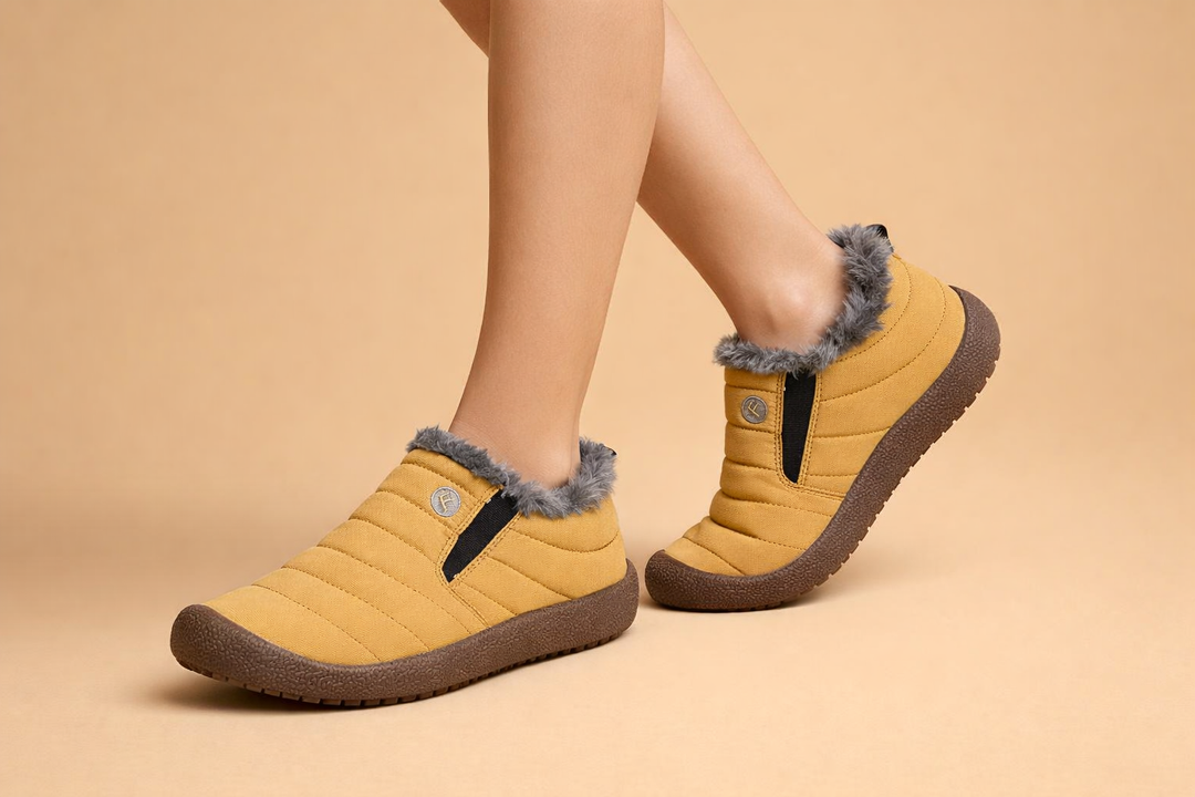 Bottines imperméables pour cheville unisexes – Chaudes et confortables pour les aventures hivernales
