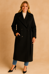 Nadjain | Long Elegant Winter Coat 2