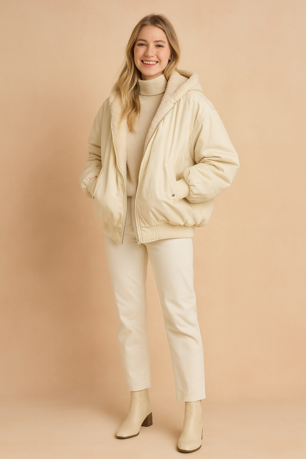 Natalia | Reversible jacket in a casual style 2