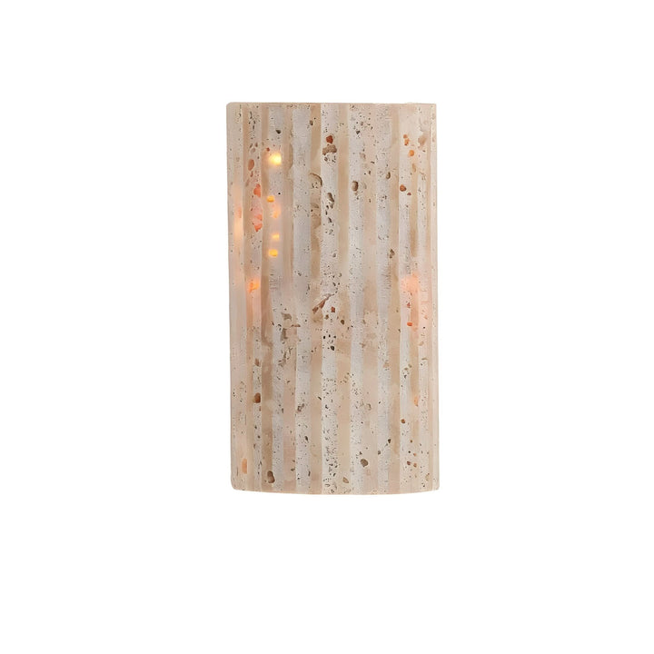 Natural Stone LED Wall Sconce Light 6