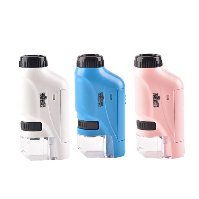 NatureQuest | Educational Pocket Microscope for Kids’ Science Exploration 1