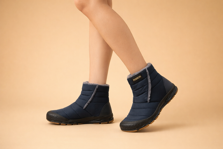 Bottes d'hiver imperméables pour unisexe – Chaussures confortables et de soutien