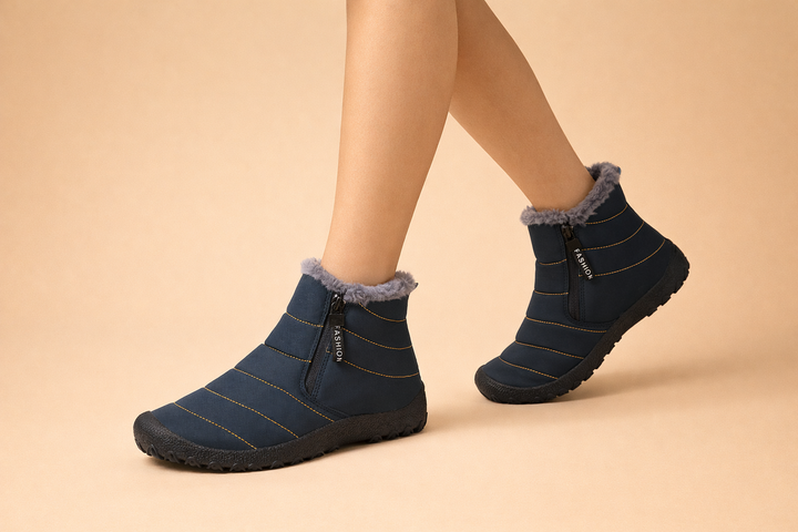 Milan | Unisex Non-Slip Comfort Winter Hiking Boots