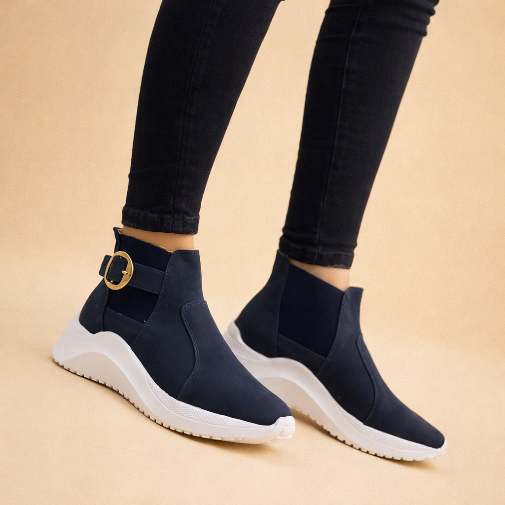 Martyna | Women’s Trendy Platform Ankle Boots for Versatile Styling
