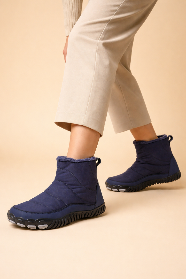 Amber | Unisex Thermal Support Barefoot Boots