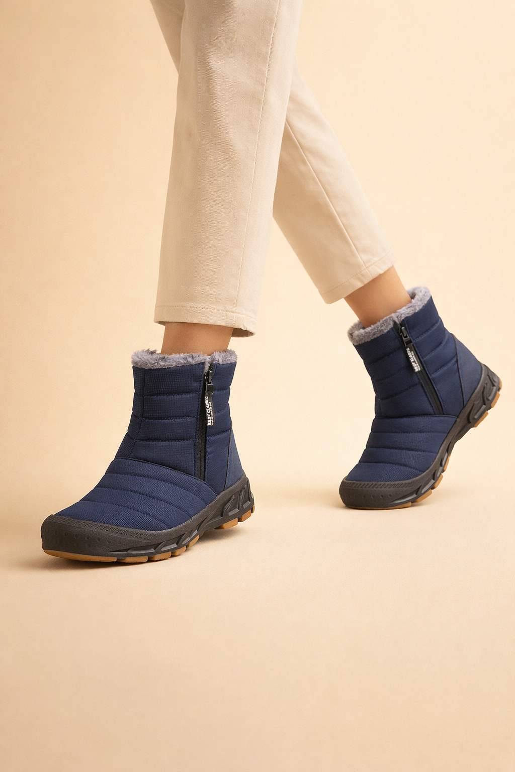 Kacper | Bottes d'hiver imperméables et confortables unisexes pour aventures hivernales