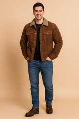 Niels | Winter Jacket with Buttons 0