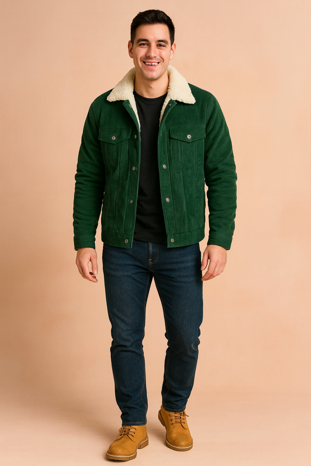 Niels | Winter Jacket with Buttons 1