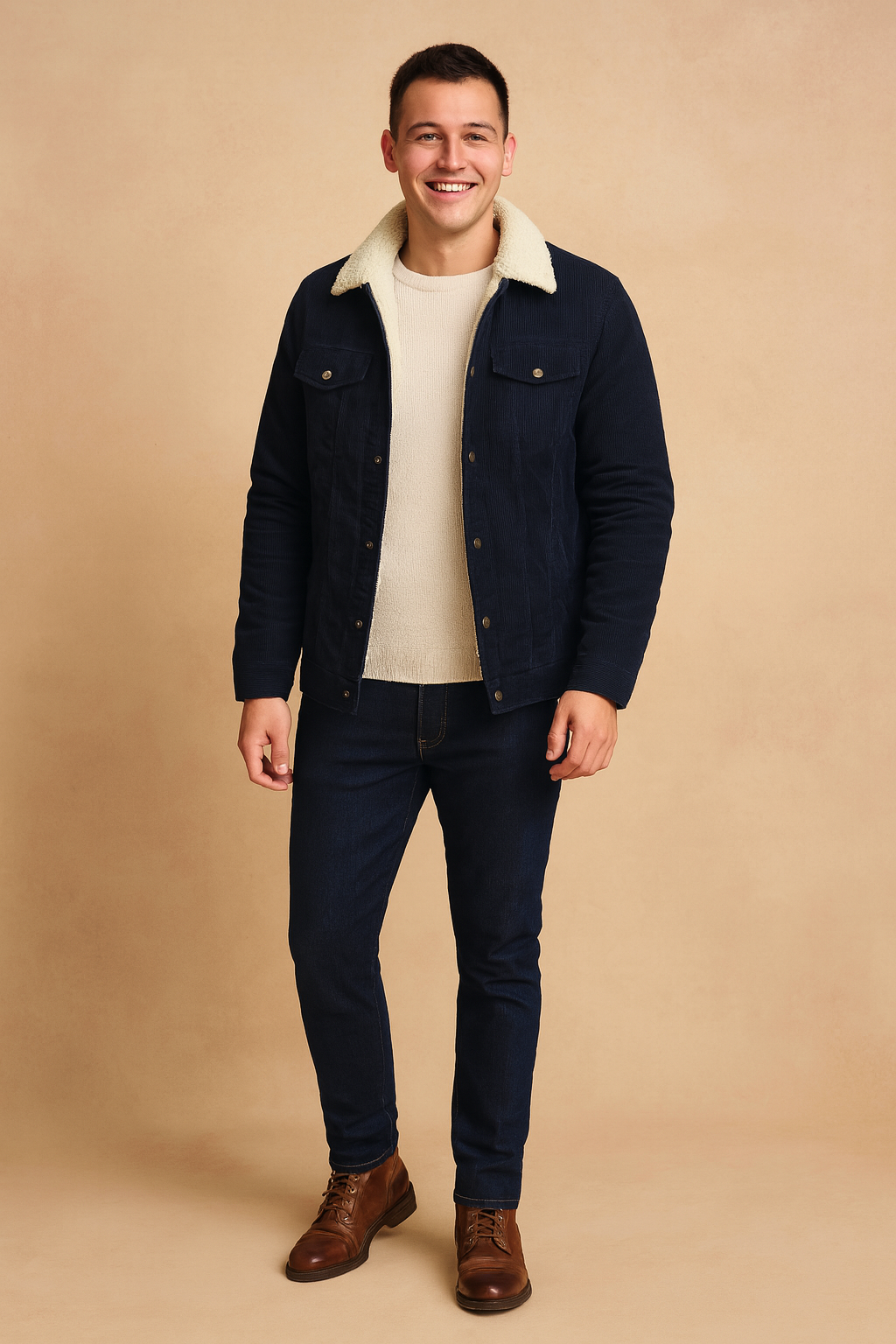 Niels | Winter Jacket with Buttons 2