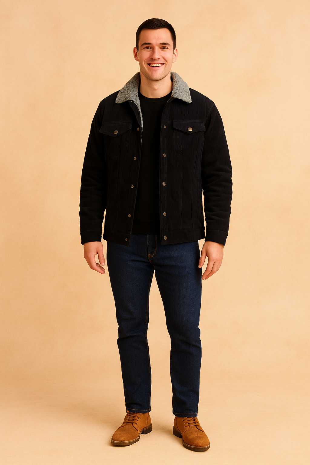 Niels | Winter Jacket with Buttons 3