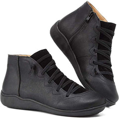 Nina | Trendy orthopedic ankle boots 1