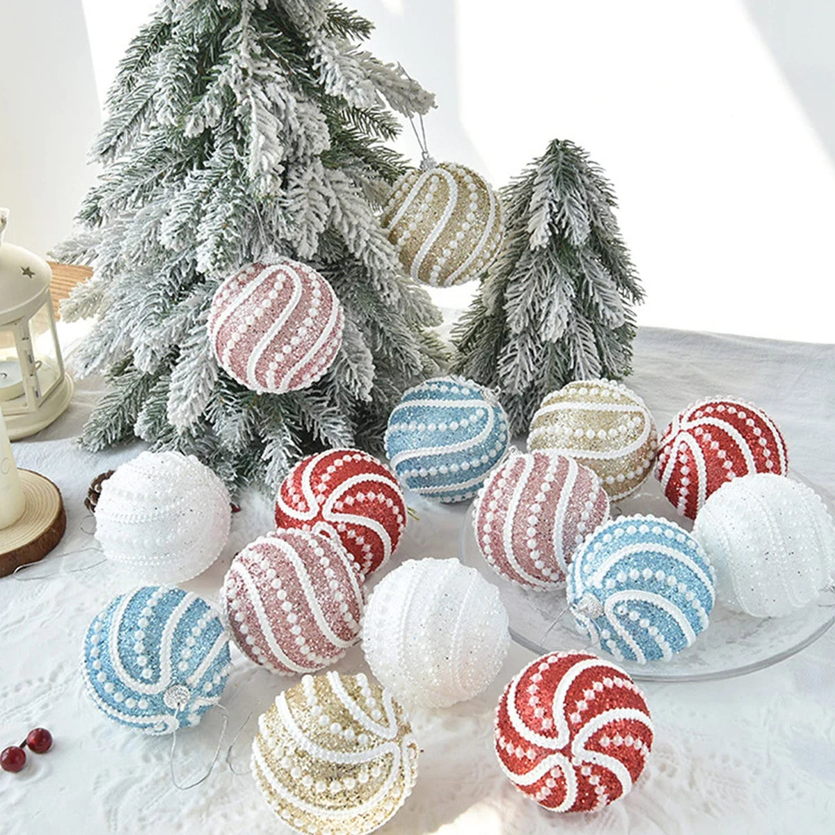 NoelDelight | Christmas Tree Hanging Ornament Set 4