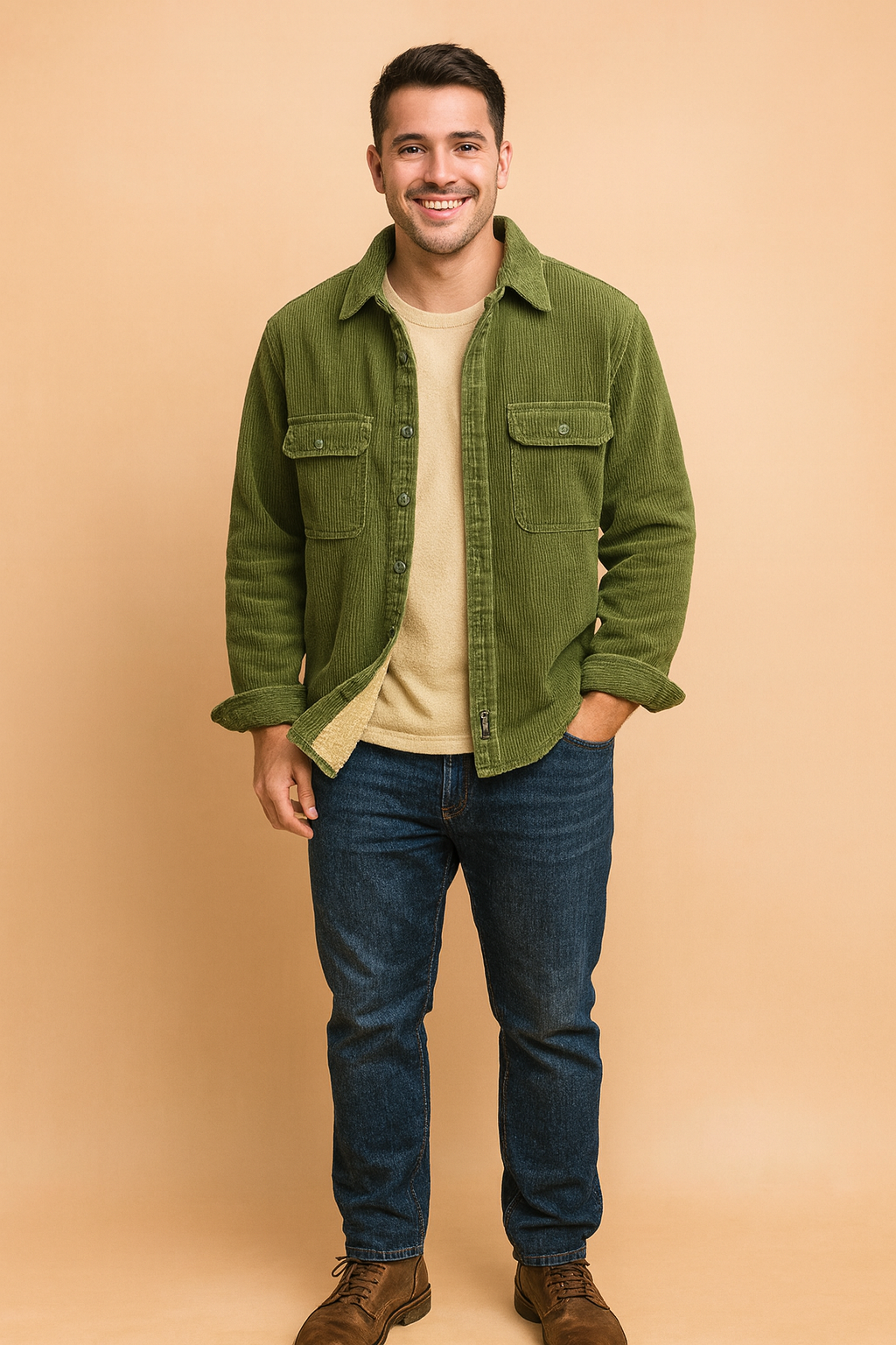 Norbert | Classic Jacket for Cold Days 3