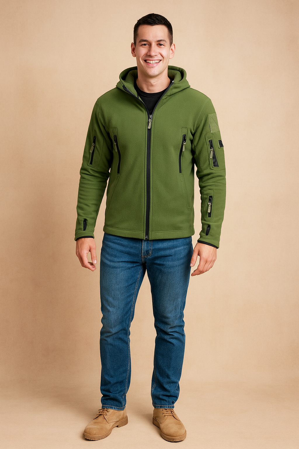 Norbert | Men's Hooded Softshell Jacket 0
