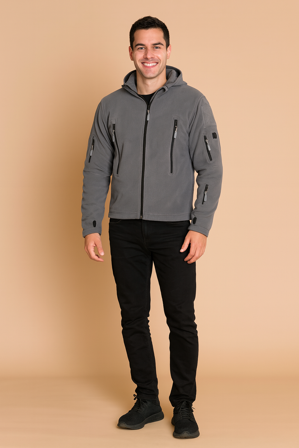 Norbert | Men's Hooded Softshell Jacket 2