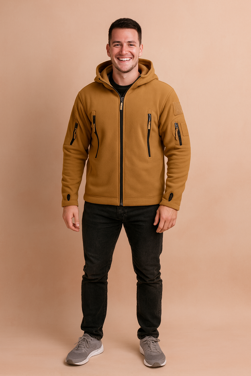 Norbert | Men's Hooded Softshell Jacket 4